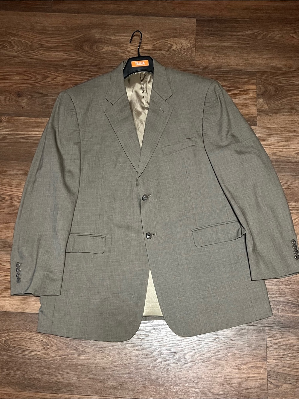Stafford Light beige Two-Button Men's Suit blazer